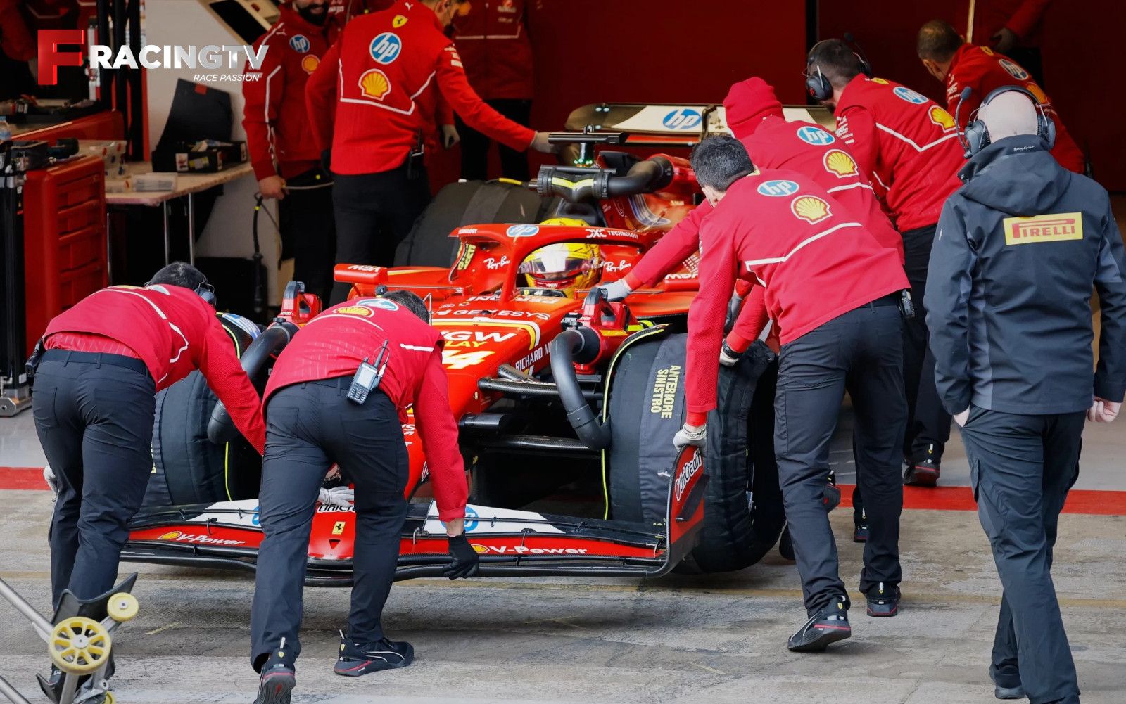 PIRELLI A BARCELLONA CORRE VERSO IL 2026