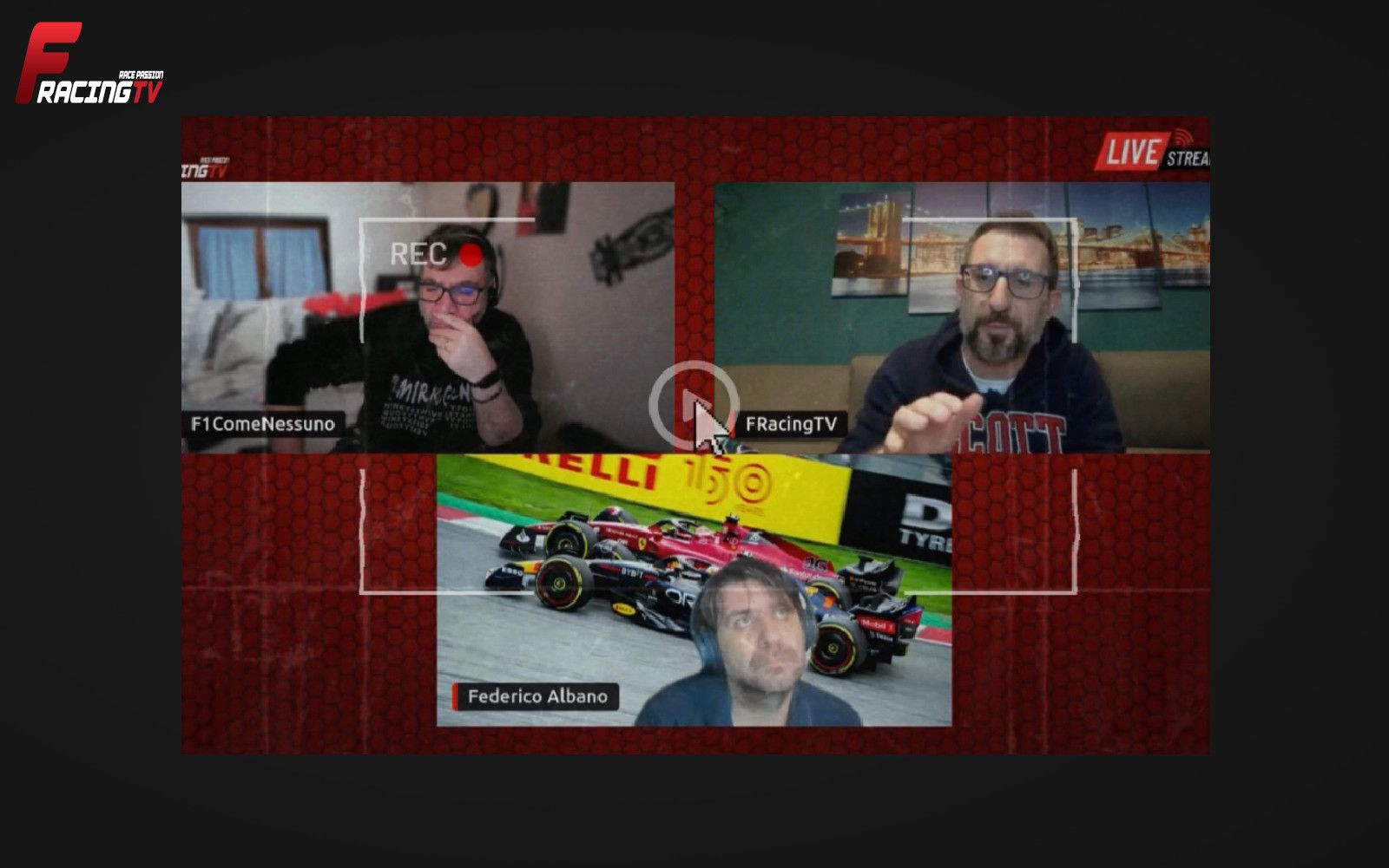 FEDERICO ALBANO E LE SUE ANALISI DEL GP DI SUZUKA