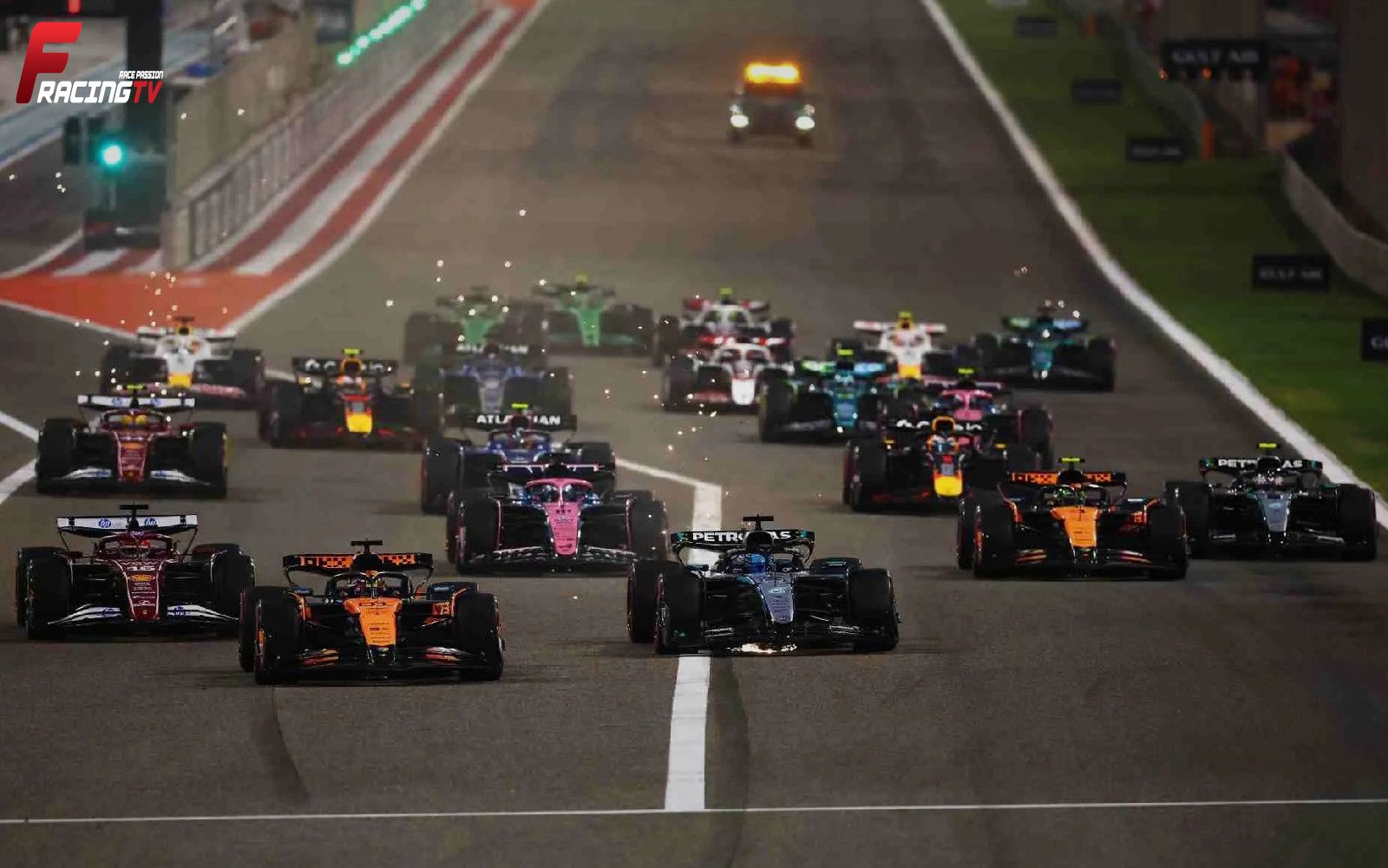 GP DEL BAHREIN 2025: TRIONFO MCLAREN, MA CHE BATTAGLIA!