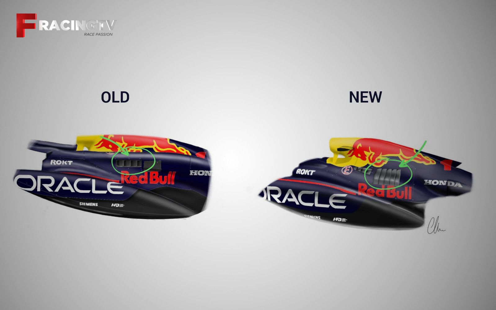REDBULL, PROBLEMI NELLO SMALTIMENTO DELL’ARIA CALDA