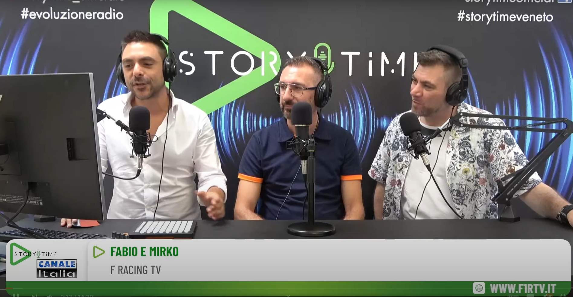 QUESTA VOLTA SIAMO NOI A ESSERE STATI INTERVISTATI DA UNA RADIO