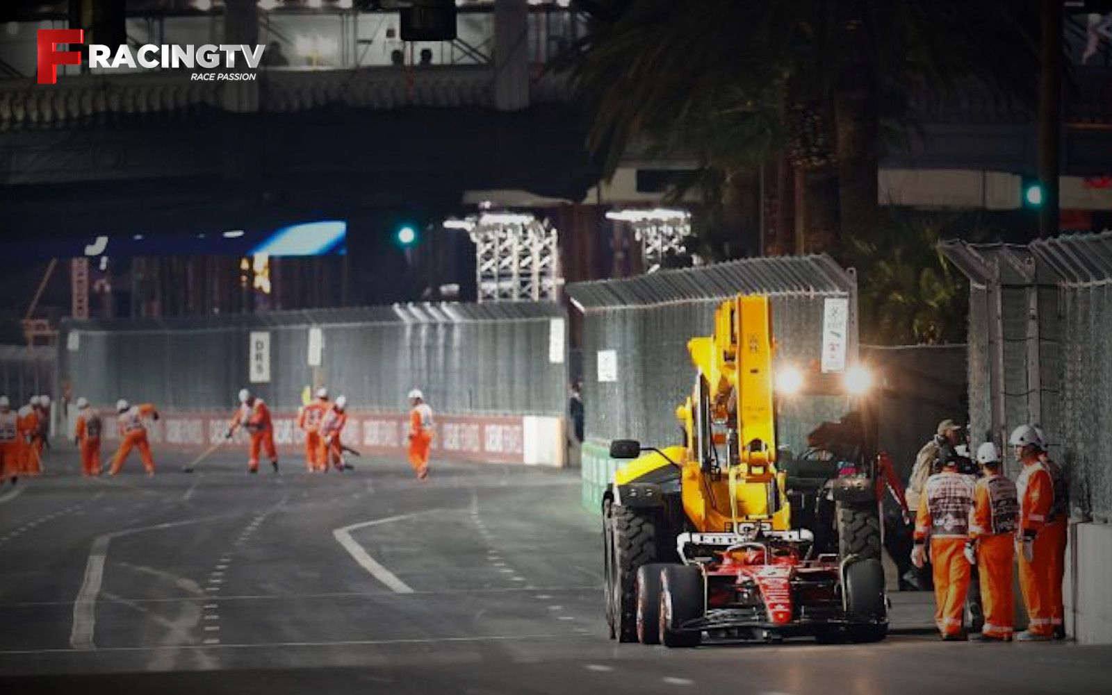 F1 LAS VEGAS, VASSEUR FURIBONDO DOPO L'INCIDENTE DI SAINZ