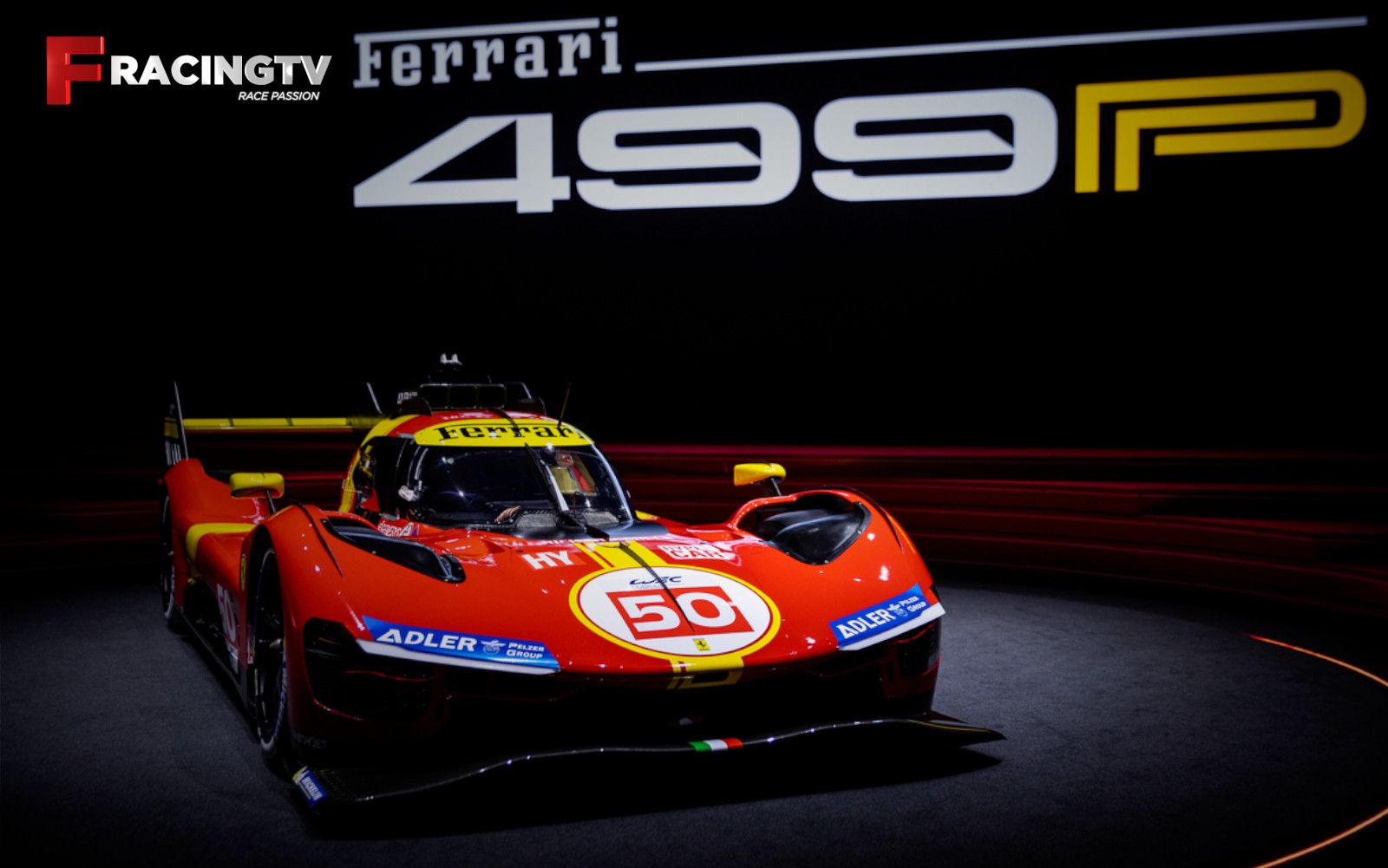 FERRARI 499P, CONCLUSI I TEST A SEBRING!