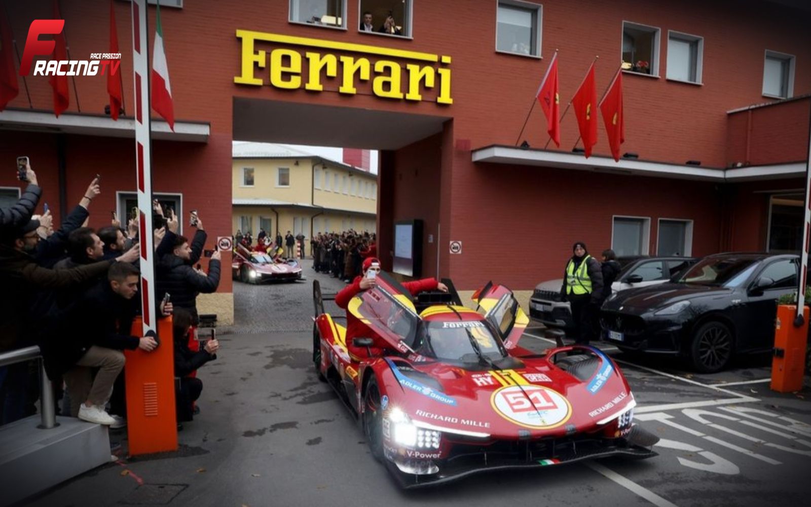 LA FERRARI 499P DICE ADDIO A PIACENZA?