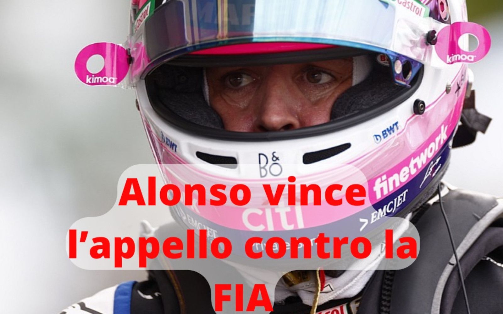 MAGIC ALONSO VINCE L’APPELLO E LA FIA INCASSA