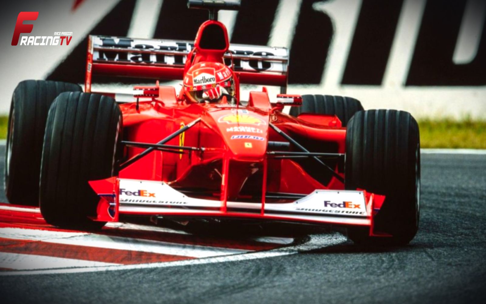 SUZUKA 2000: L'ALBA VINCENTE DI MICHAEL