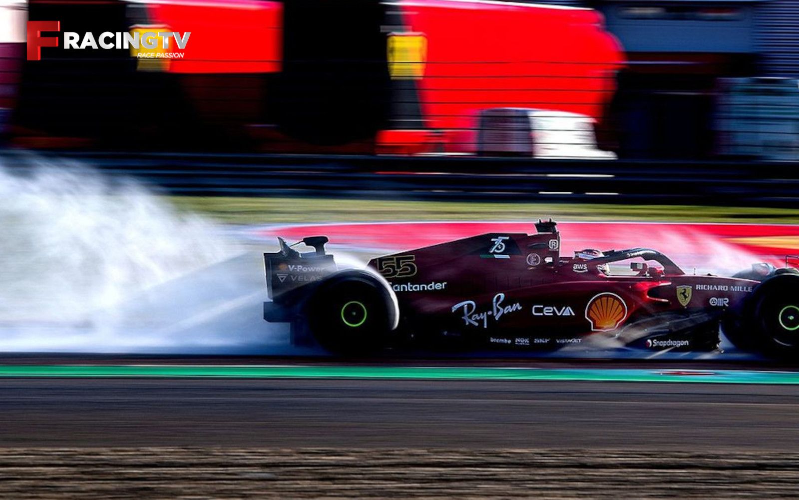 LA F1 VUOLE INTRODURRE I PARASPRUZZI
