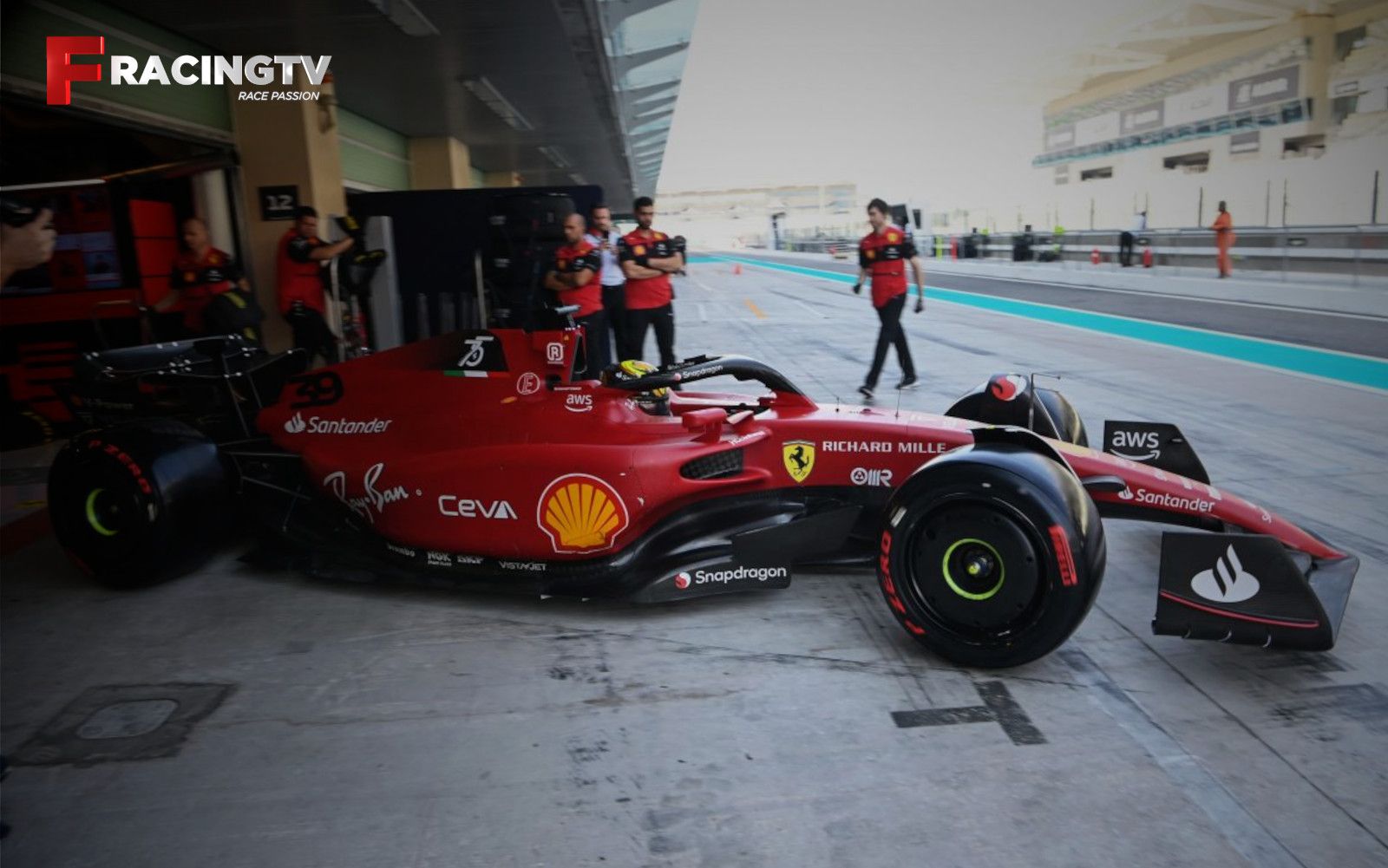 F1 TEST PIRELLI - IL TRIO FERRARI METTE IN FILA TUTTI!