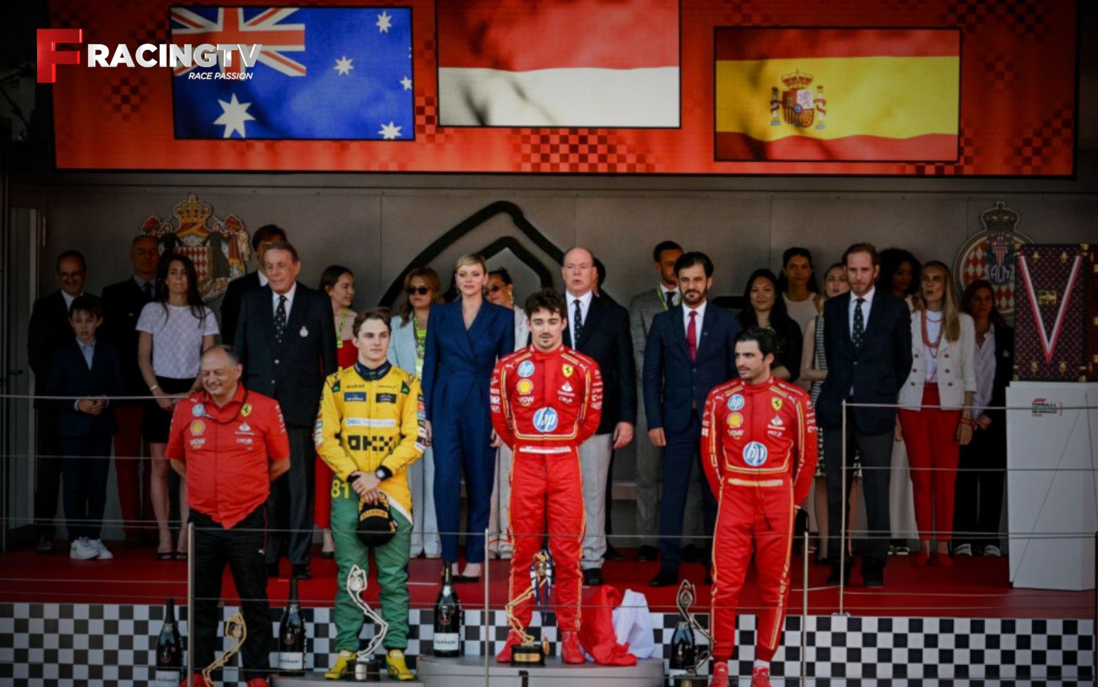 CHARLES LECLERC CONQUISTA LA CORONA A MONACO