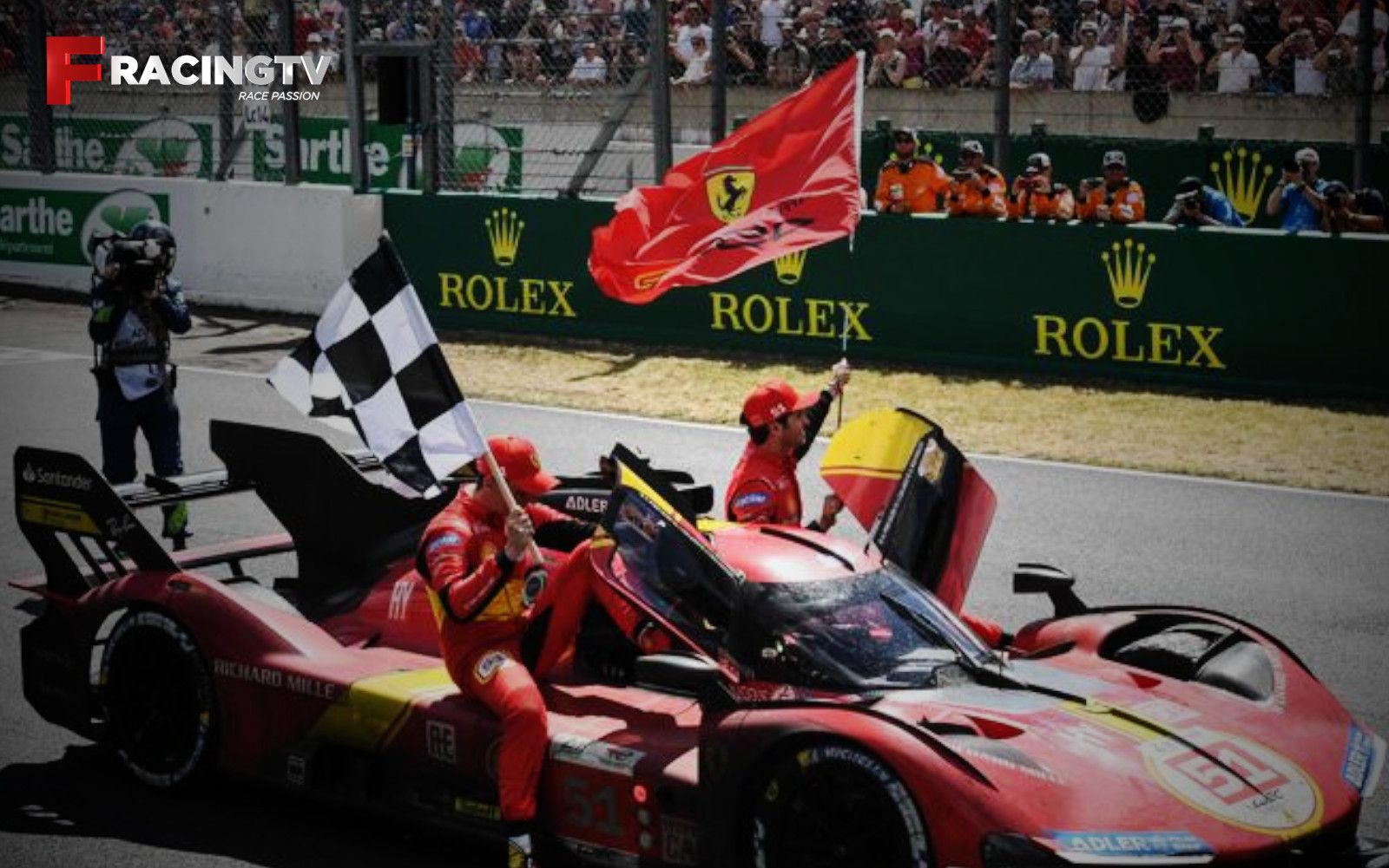 FERRARI CELEBRA LA VITTORIA DELLA 24H DI LE MANS REALIZZANDO 50 ESEMPLARI STRADALI?