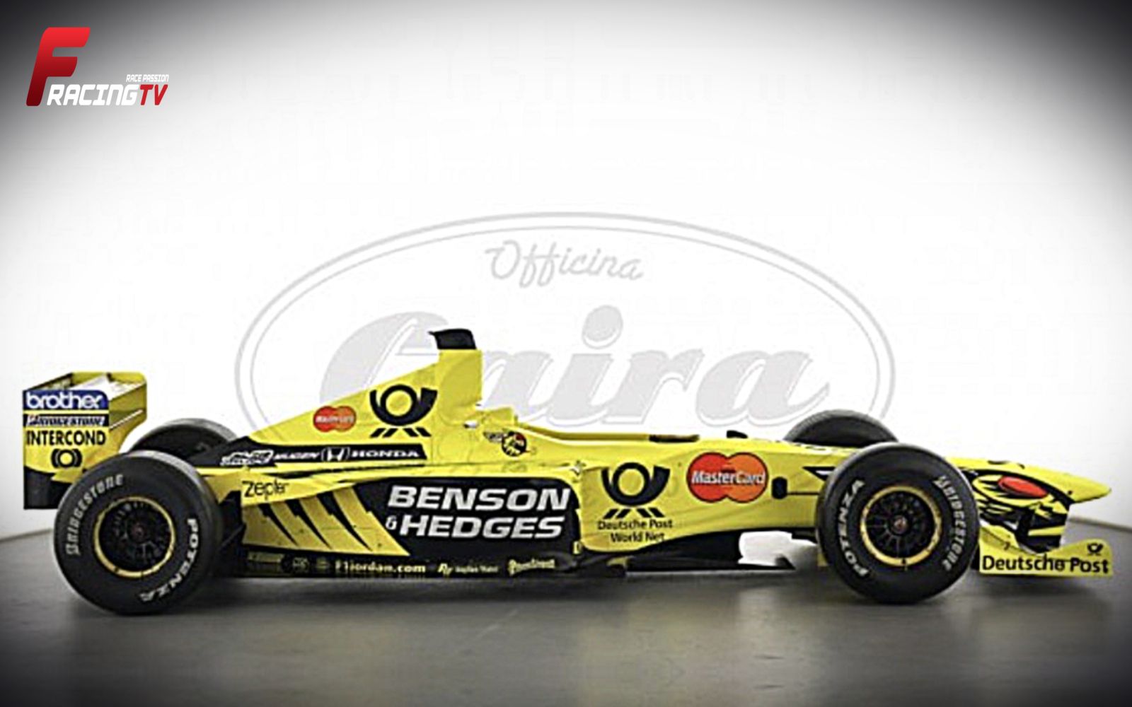 IL PARCO MACCHINE DI CAIRA PT.3 - LA JORDAN EJ10