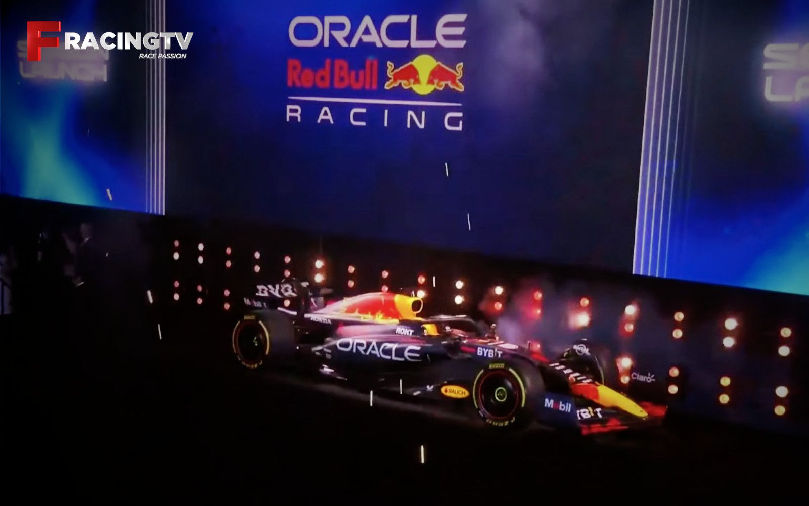 REDBULL RACING PRESENTA RB19: LA SOLITA FAKE PRESENTATION