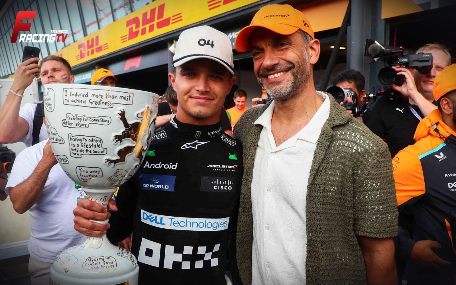 ADAM NORRIS: QUANTO HA DAVVERO INVESTITO NELLA CARRIERA DI LANDO E PERCHÉ NON HA “COMPRATO” IL SEDILE IN MCLAREN