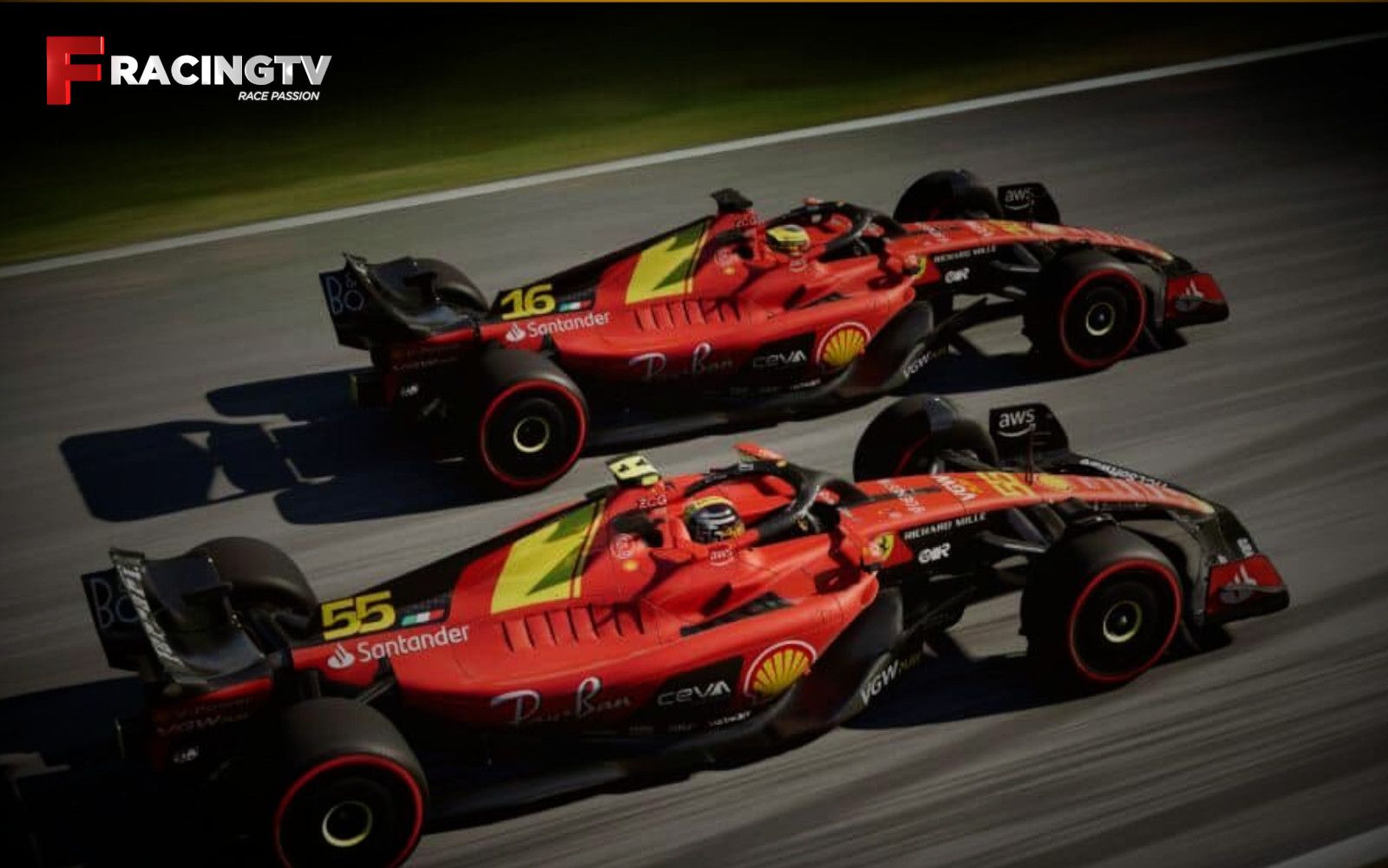 FERRARI: CAMBIO DI LIVREA PER IL GP D’ITALIA!